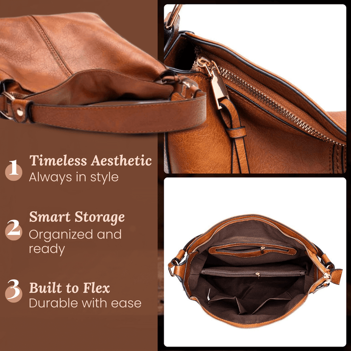 Borsa a Spalla Convertibile di Aurora