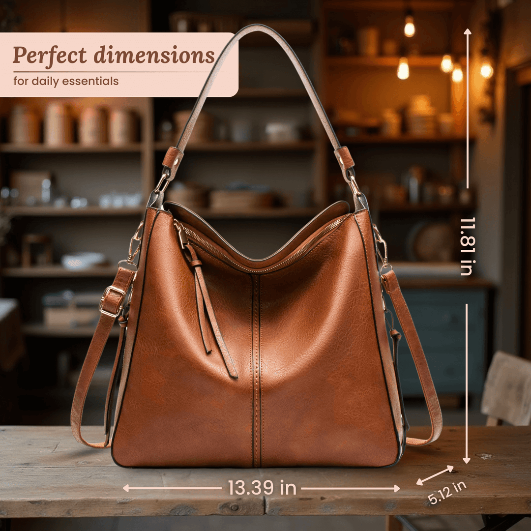 Borsa a Spalla Convertibile di Aurora