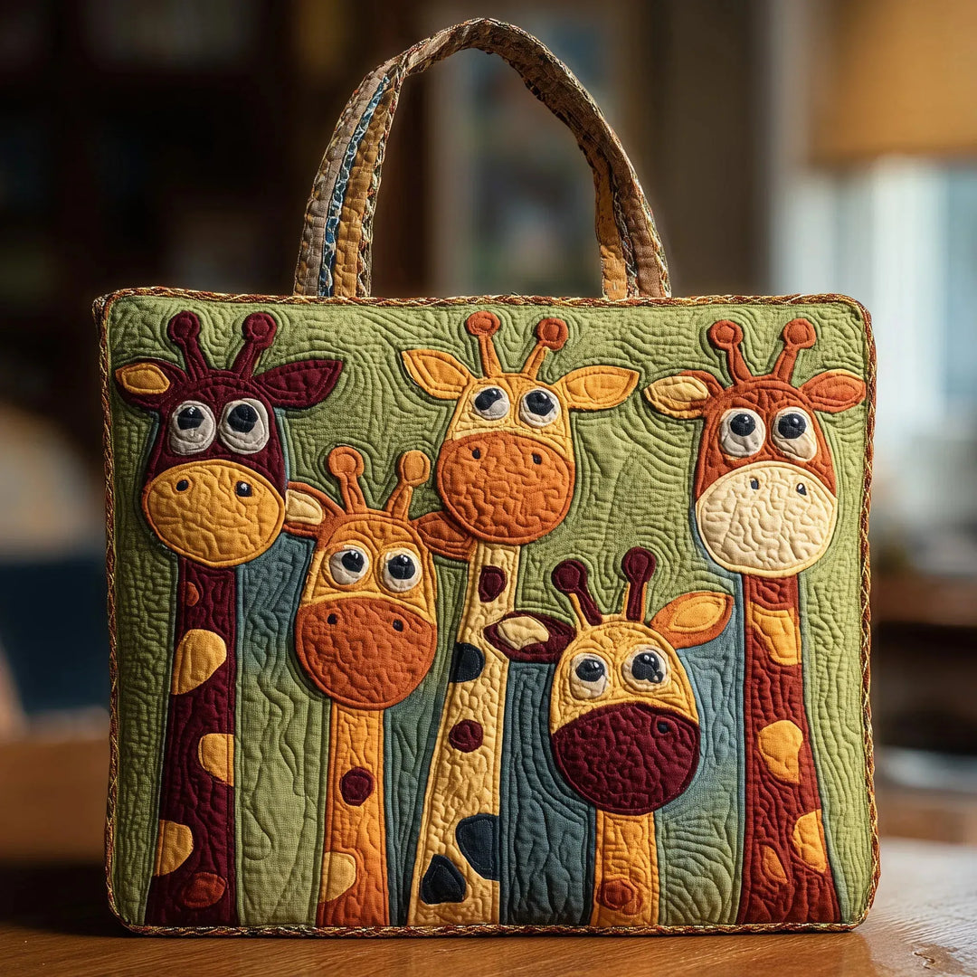 Borsa Imbottita - Giraffa