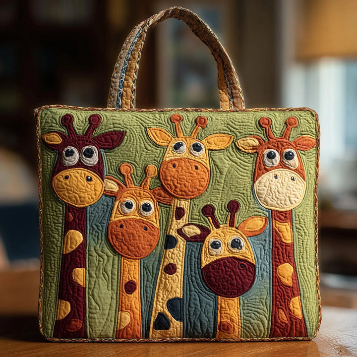 Borsa Imbottita - Giraffa