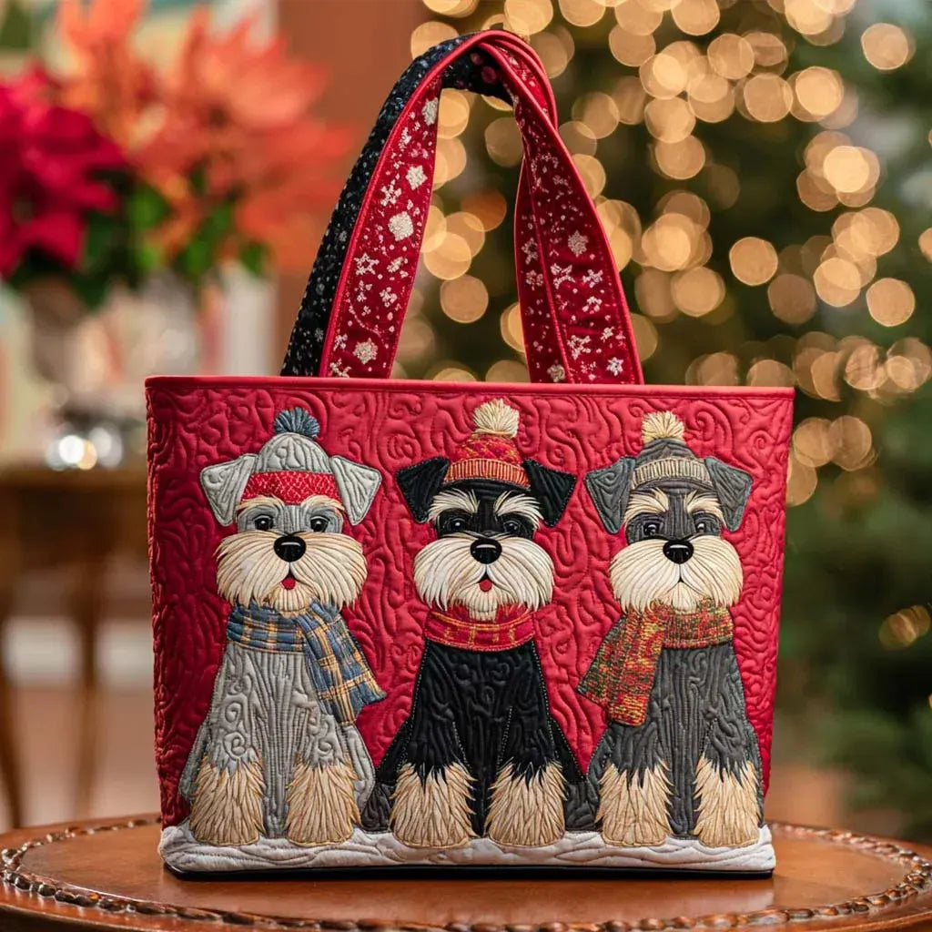 Borsa Artigianale - Tris di Schnauzer