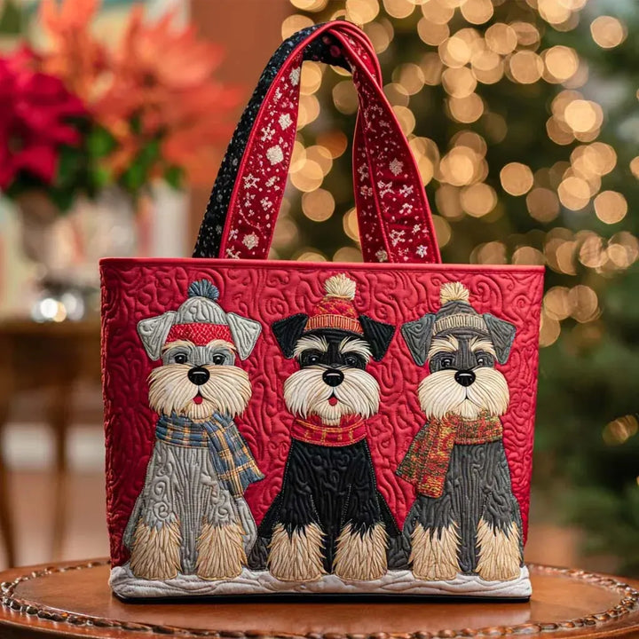 Borsa Artigianale - Tris di Schnauzer