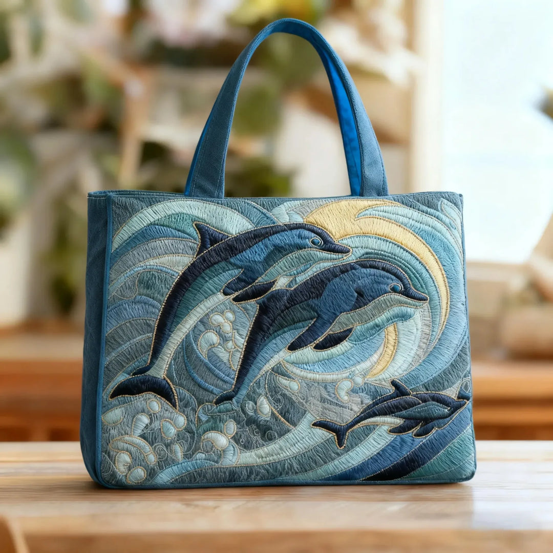 Borsa Artigianale - Delfino dell'Oceano