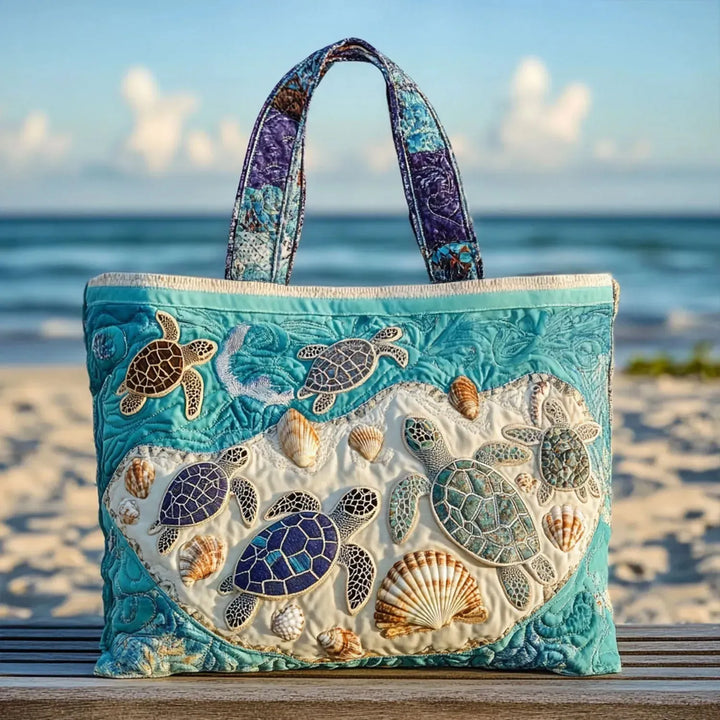 Borsa Artigianale - Amore di Tartarughe