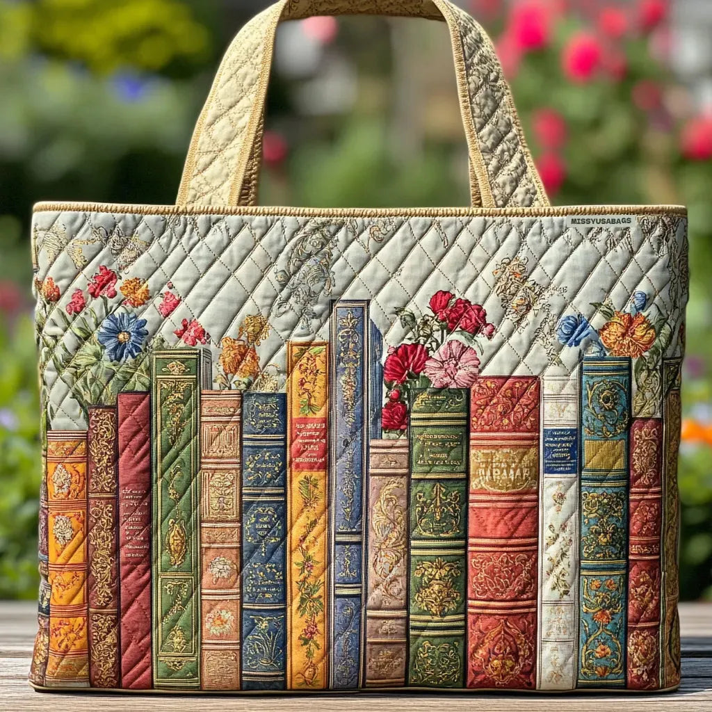 Borsa Imbottita - Biblioteca Incantata