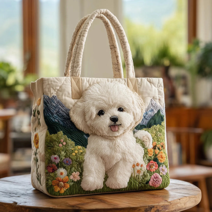 Borsa Artigianale Imbottita - Cane Incantato