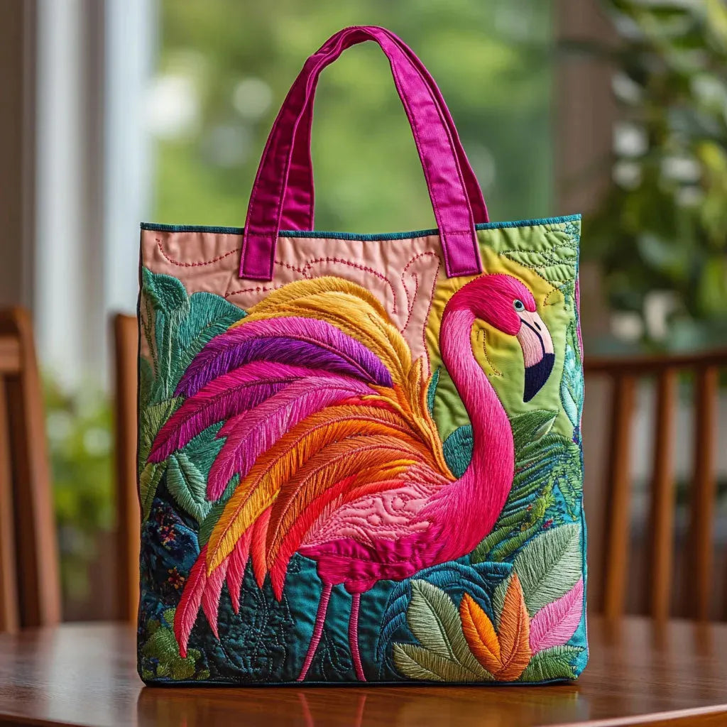 Borsa Imbottita - Flamant Arcobaleno