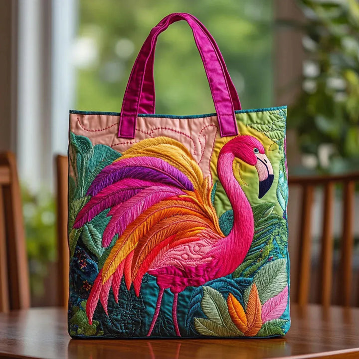 Borsa Imbottita - Flamant Arcobaleno