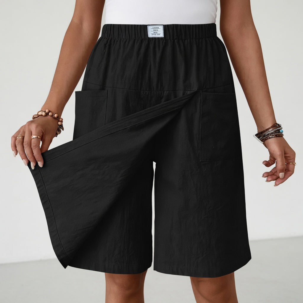 Libertine™ - Skort con vita elastica e tasche libertà attiva