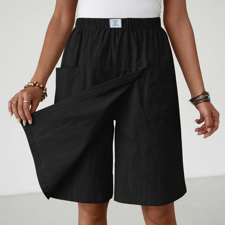 Libertine™ - Skort con vita elastica e tasche libertà attiva