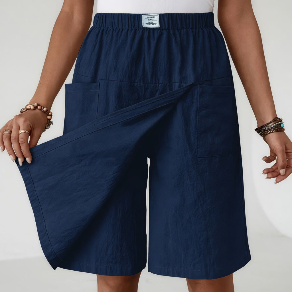 Libertine™ - Skort con vita elastica e tasche libertà attiva