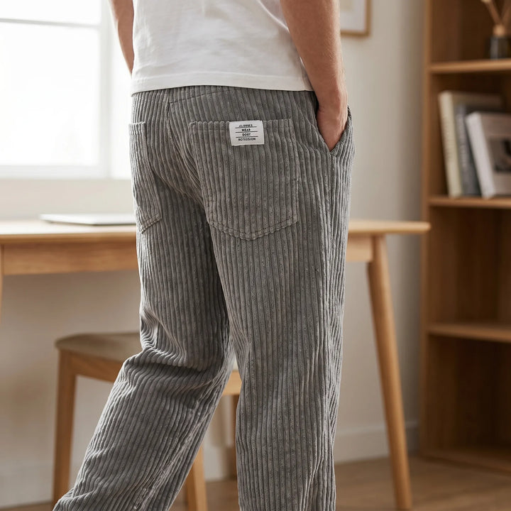 Adriano | Pantaloni in Velluto a Coste