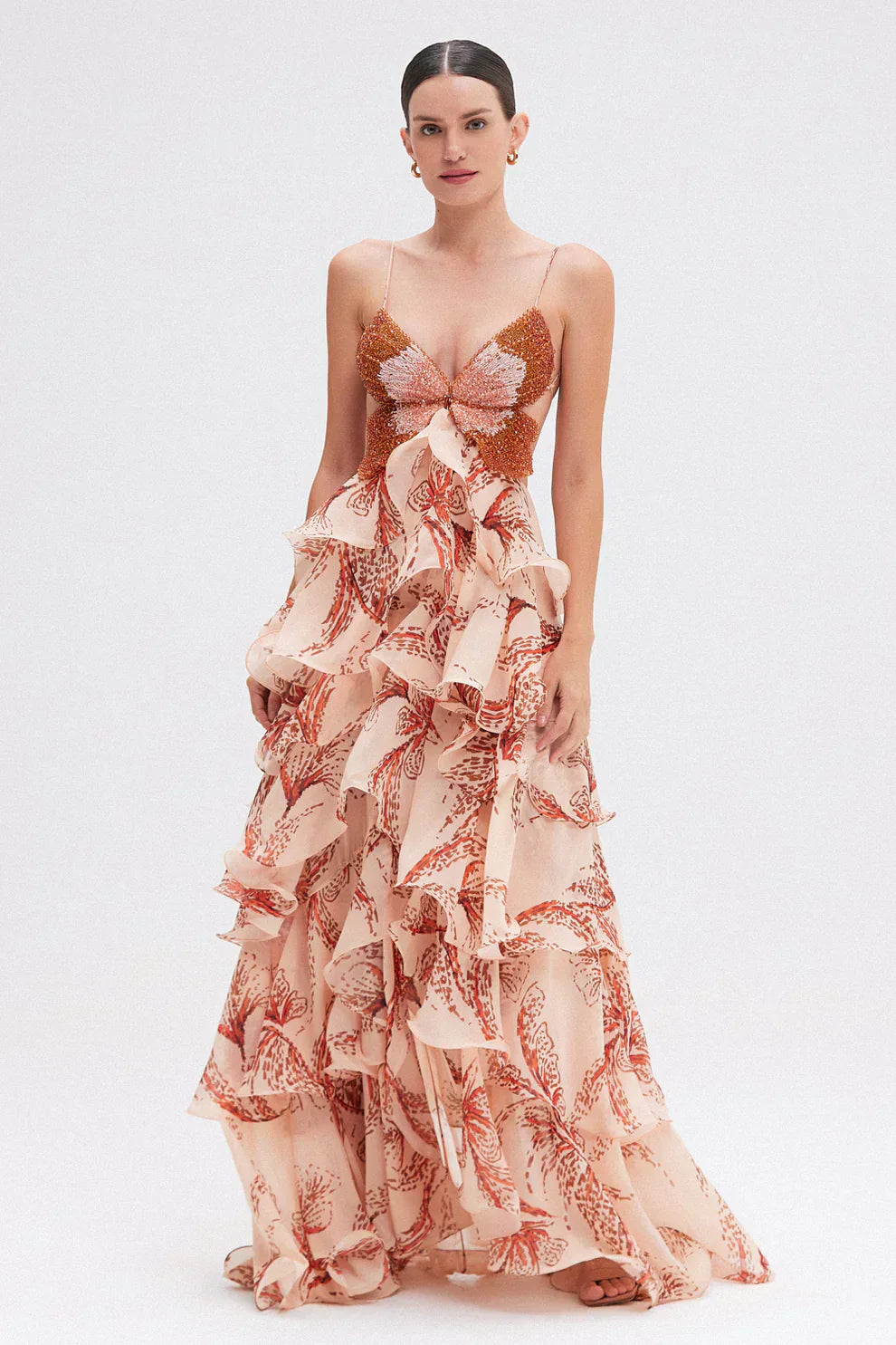 Robe Ibiza in Setà Elegante – Maison Claire et Sylvie