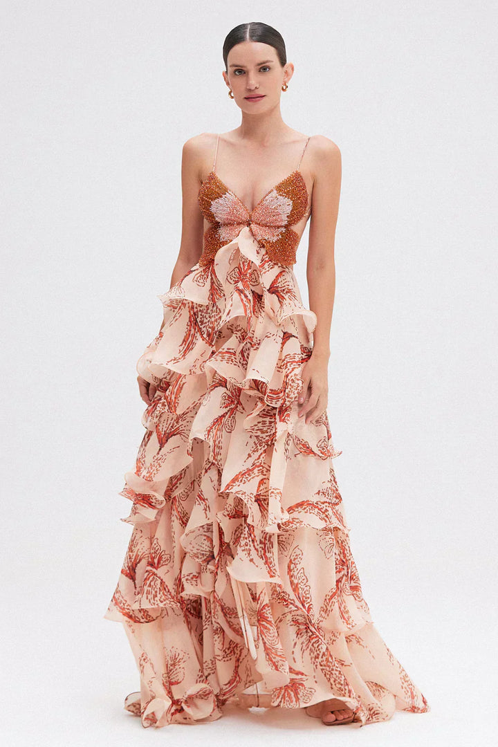 Robe Ibiza in Setà Elegante – Maison Claire et Sylvie