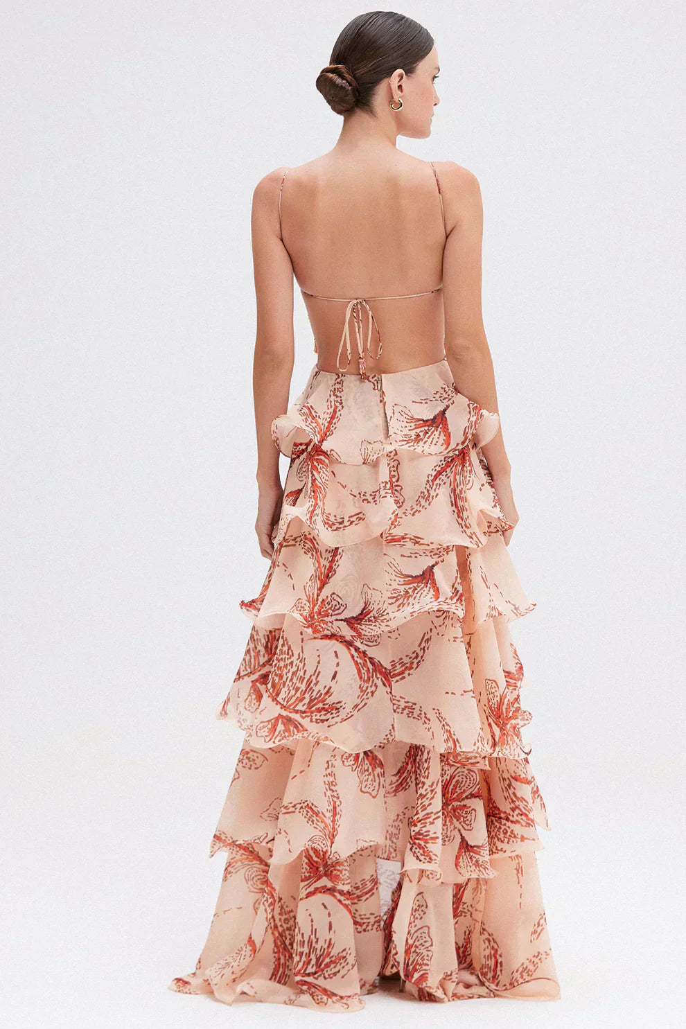 Robe Ibiza in Setà Elegante – Maison Claire et Sylvie