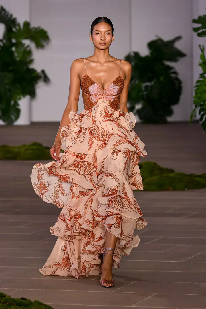 Robe Ibiza in Setà Elegante – Maison Claire et Sylvie