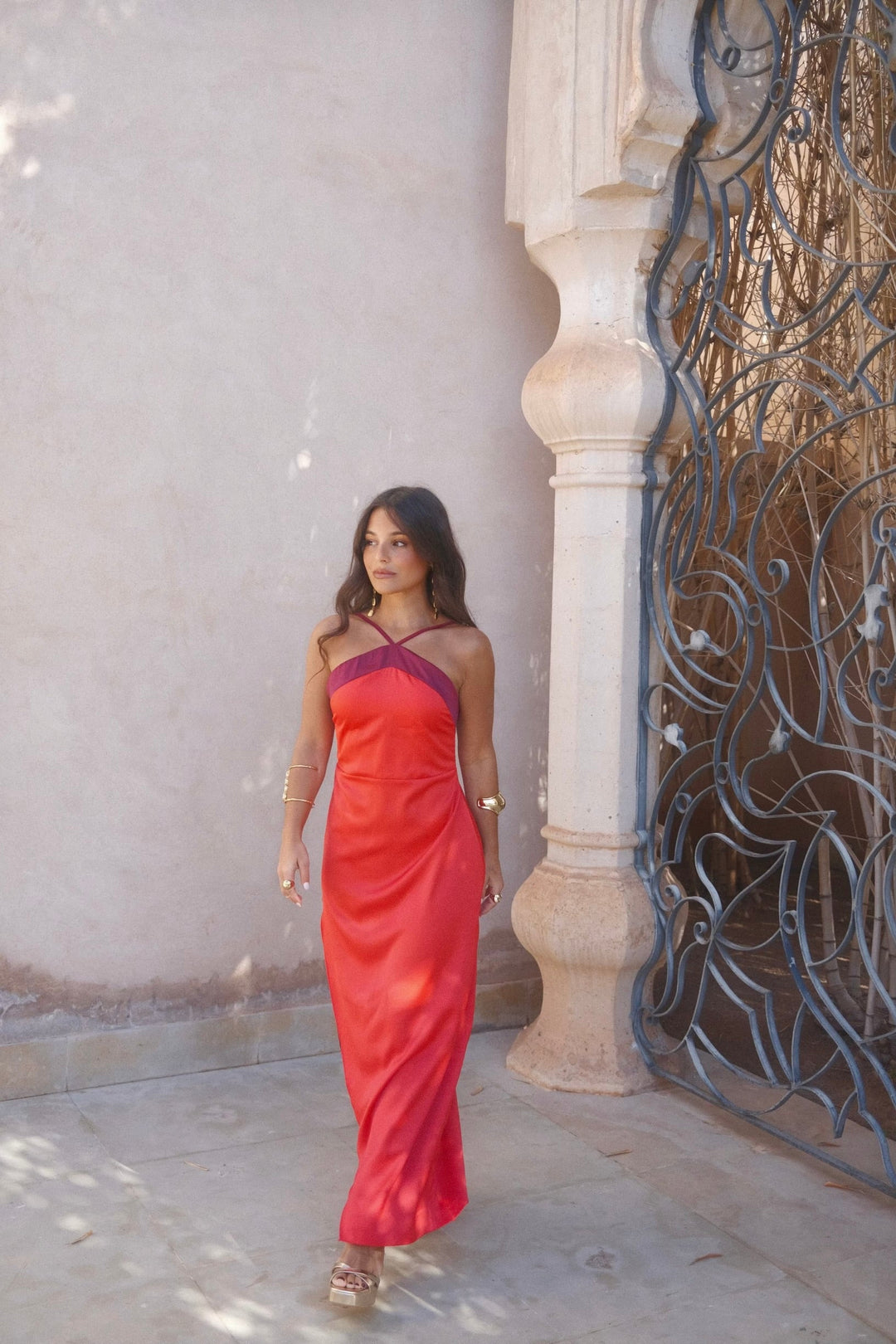 Vestito Oasis in rosso