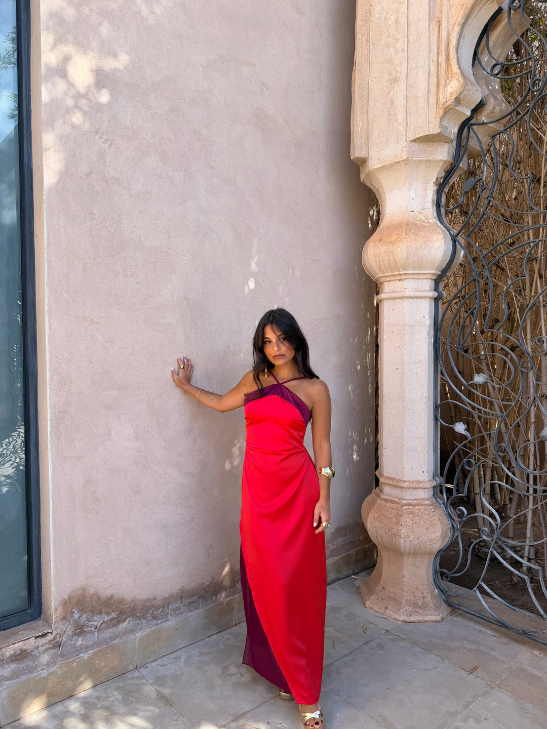 Vestito Oasis in rosso