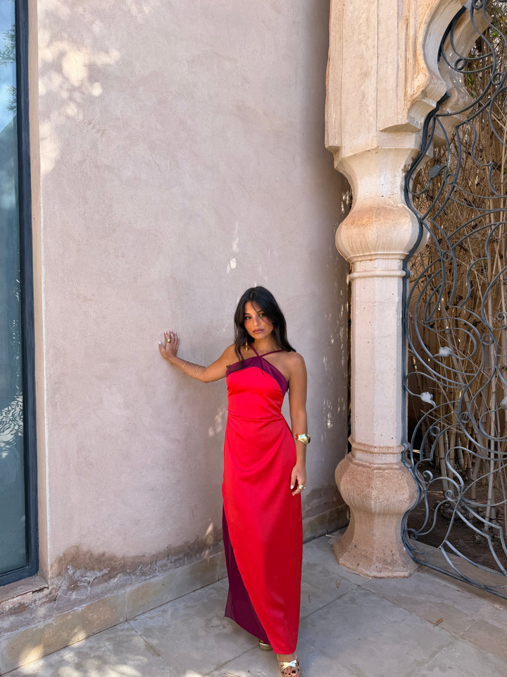 Vestito Oasis in rosso