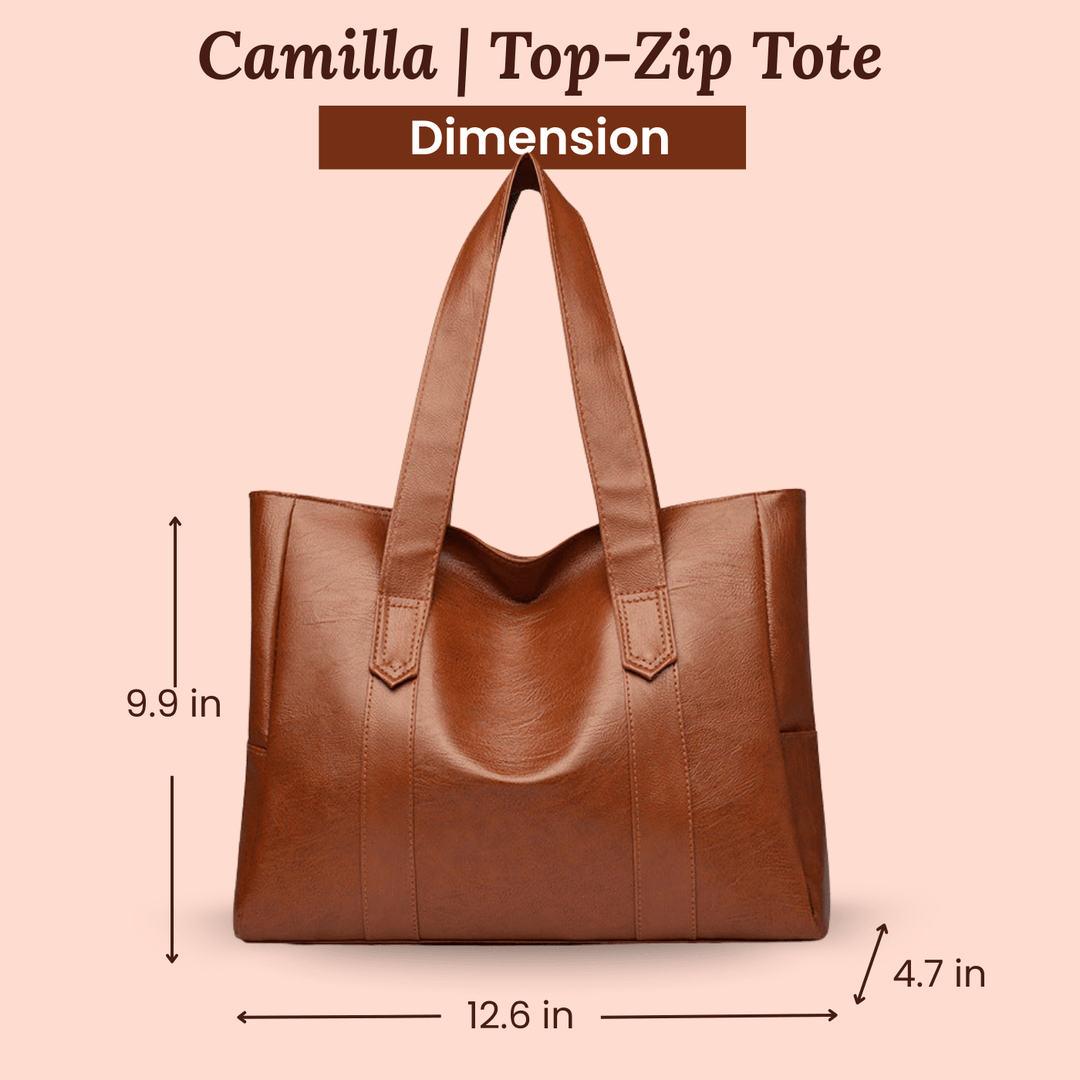 Borsa Tote Minimal di Livia