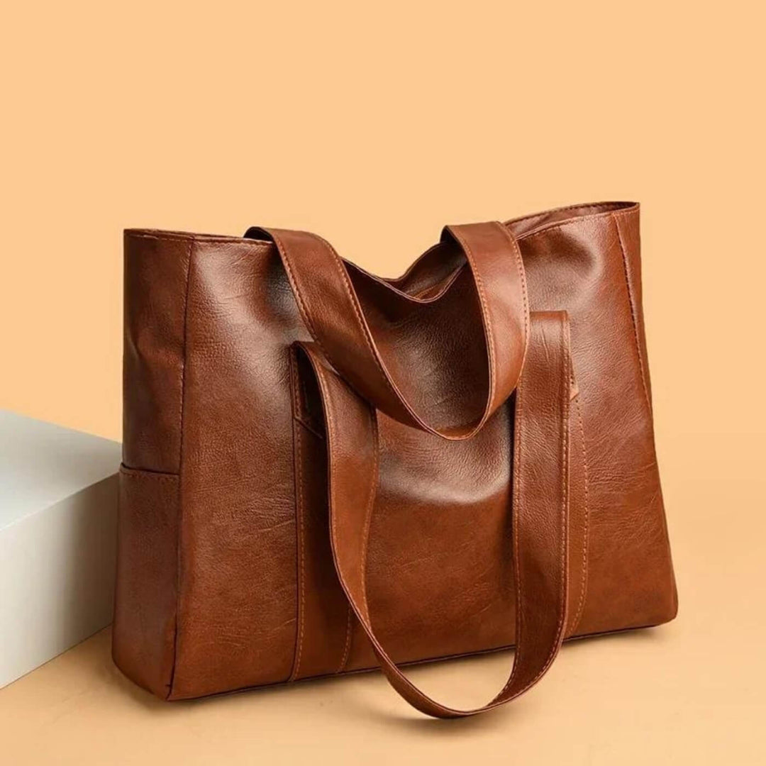 Borsa Tote Minimal di Livia