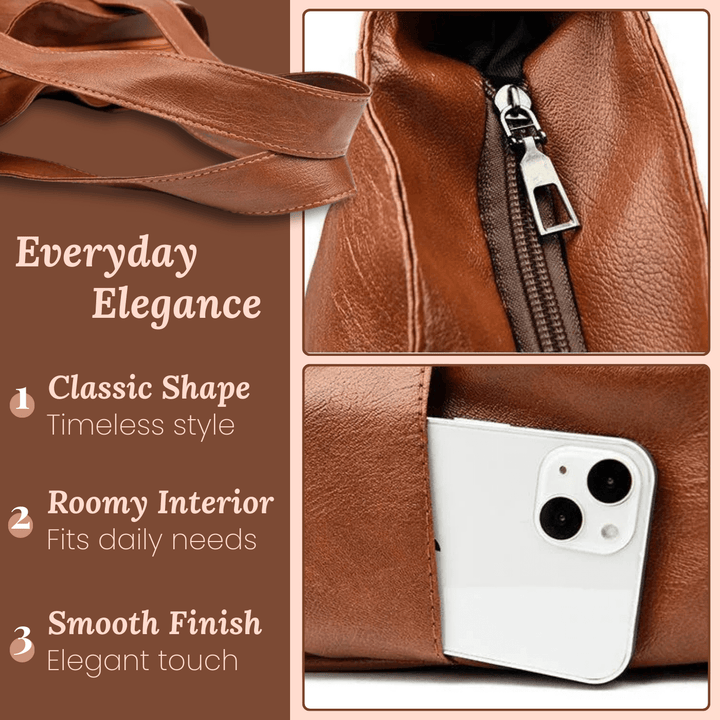 Borsa Tote Minimal di Livia