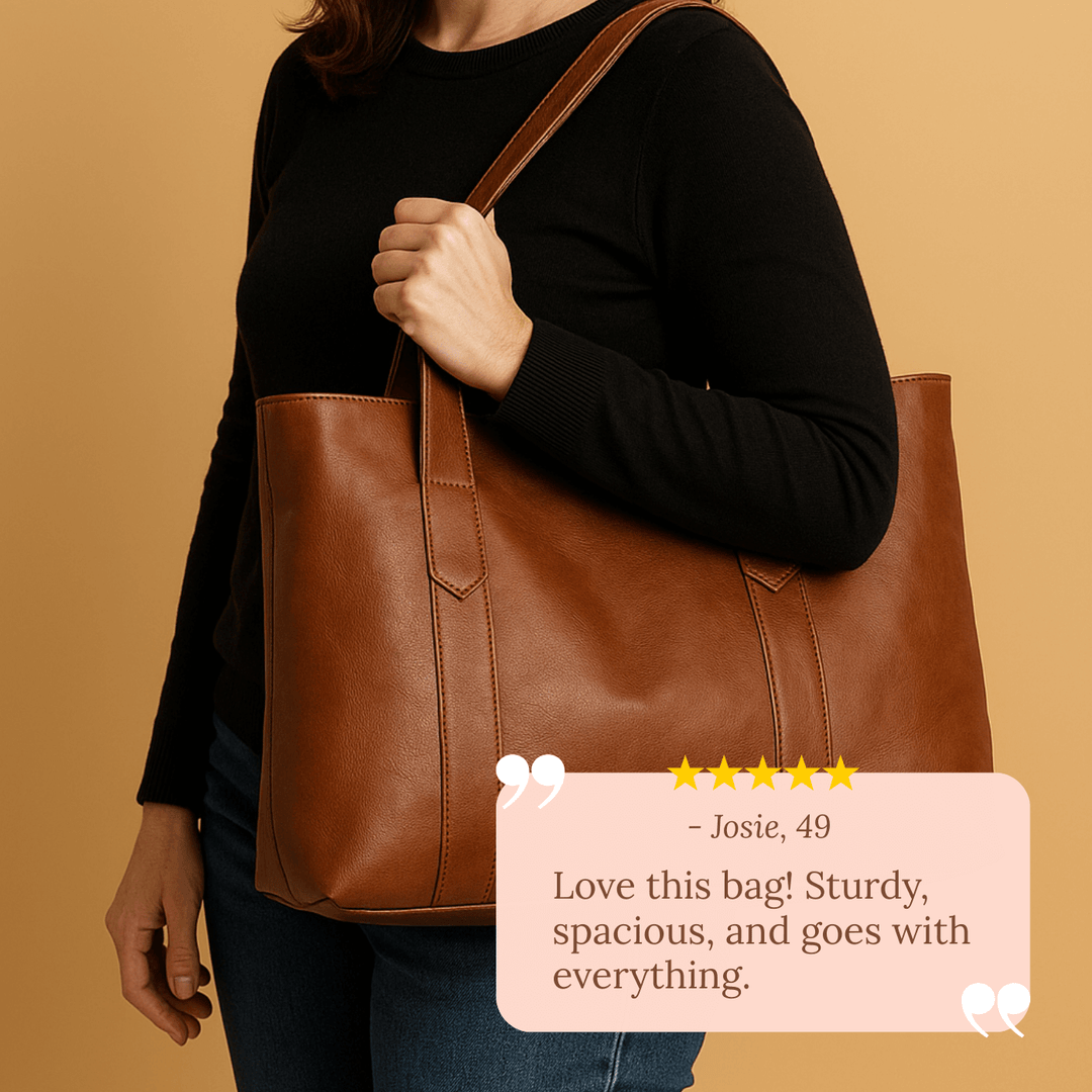 Borsa Tote Minimal di Livia