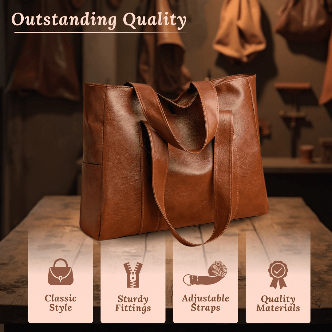 Borsa Tote Minimal di Livia