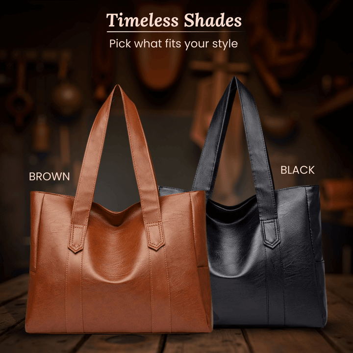 Borsa Tote Minimal di Livia