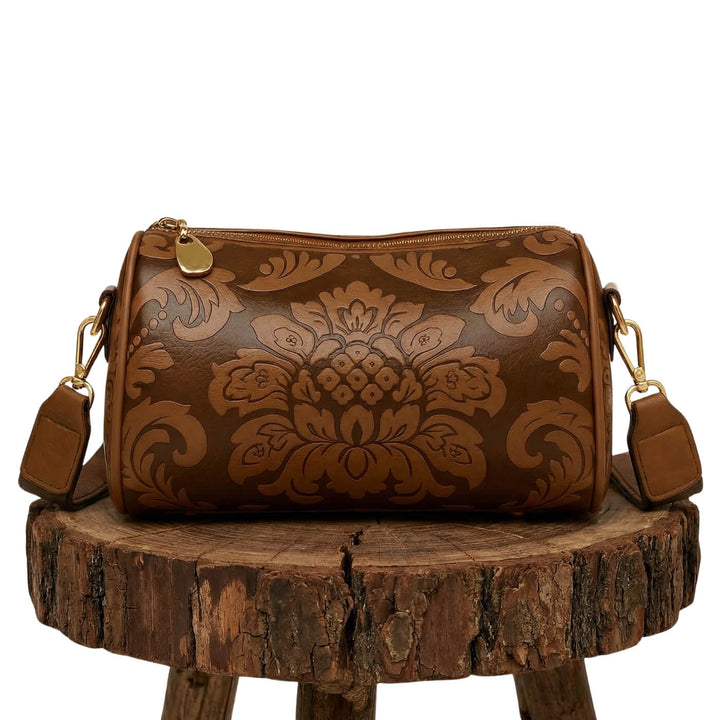 Eleganza Floreale di Jessica | Borsa a Spalla