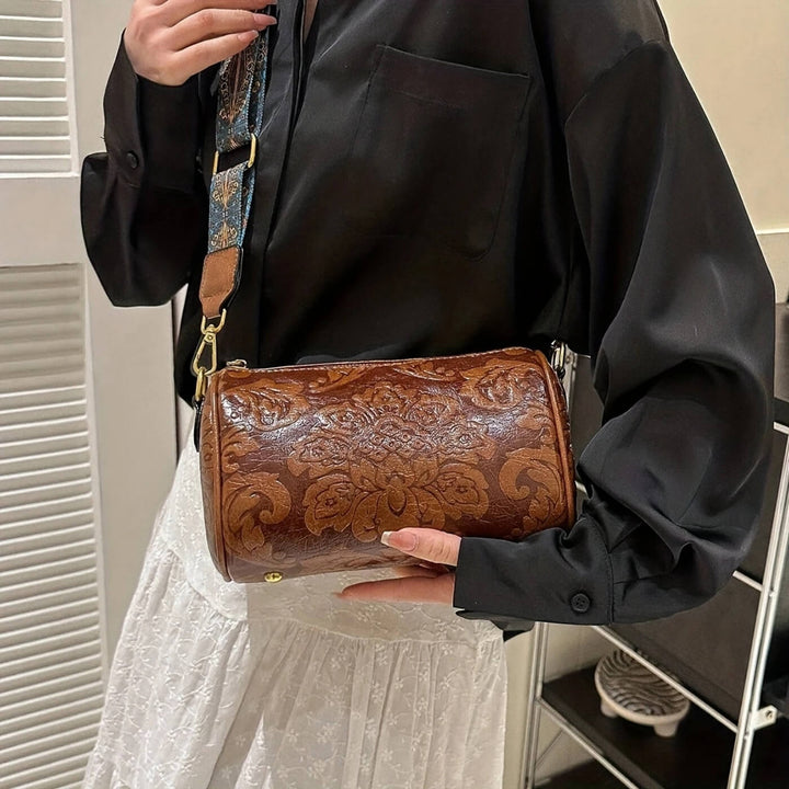 Eleganza Floreale di Jessica | Borsa a Spalla