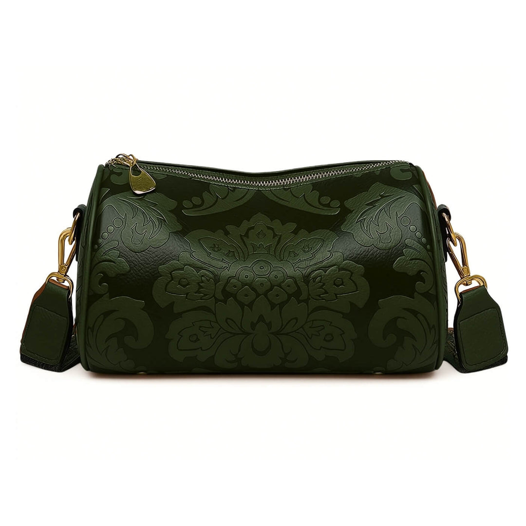Eleganza Floreale di Jessica | Borsa a Spalla