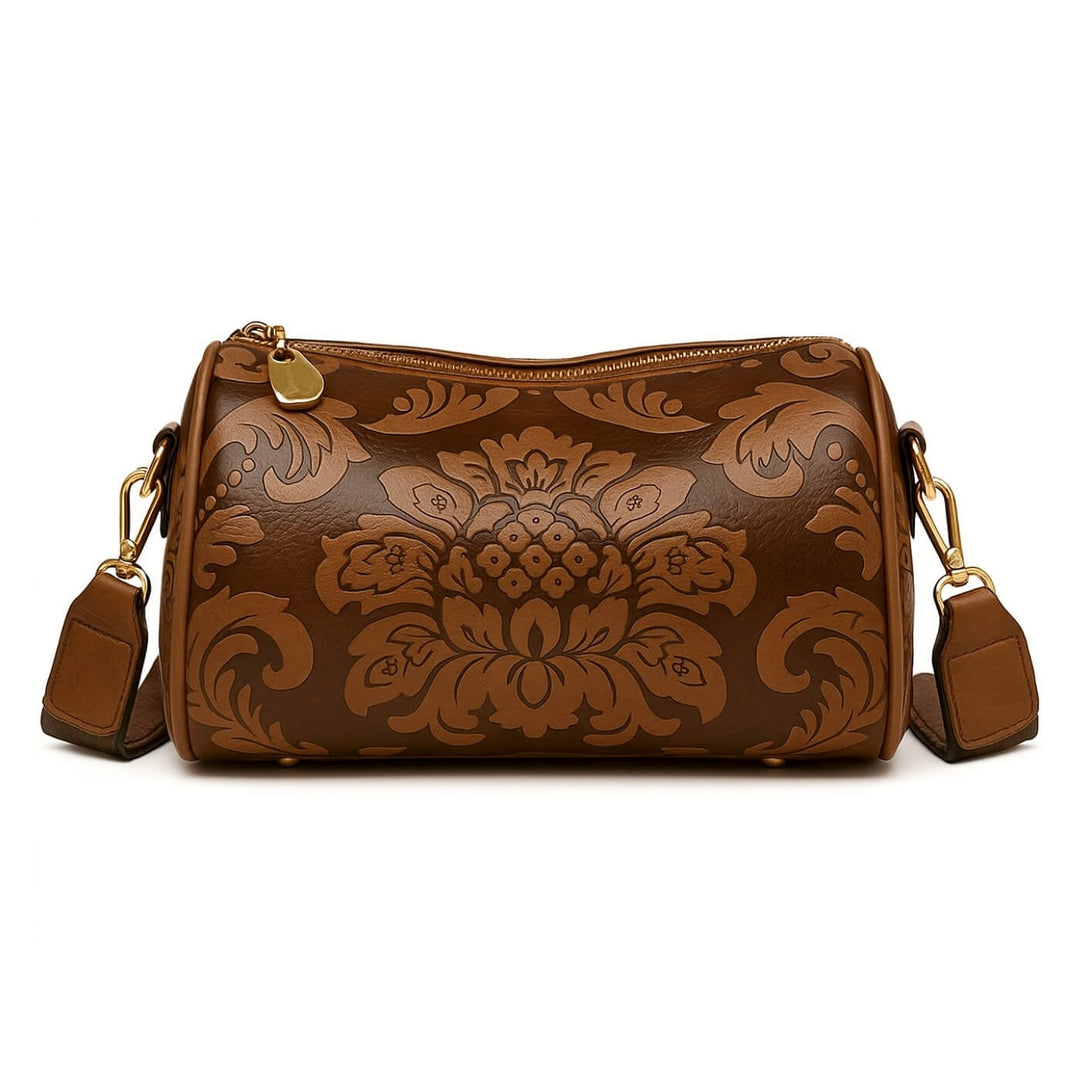 Eleganza Floreale di Jessica | Borsa a Spalla