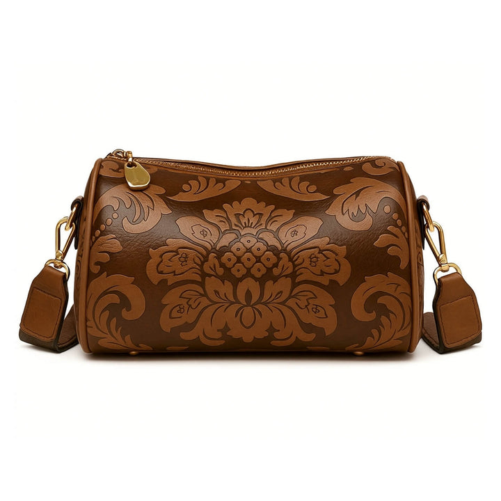 Eleganza Floreale di Jessica | Borsa a Spalla