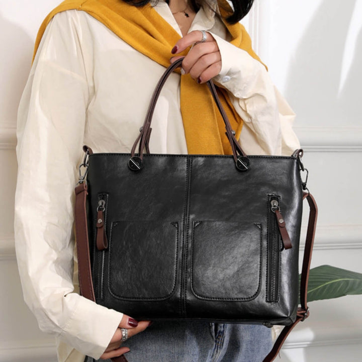Borsa a tracolla multi-tasca di Caterina