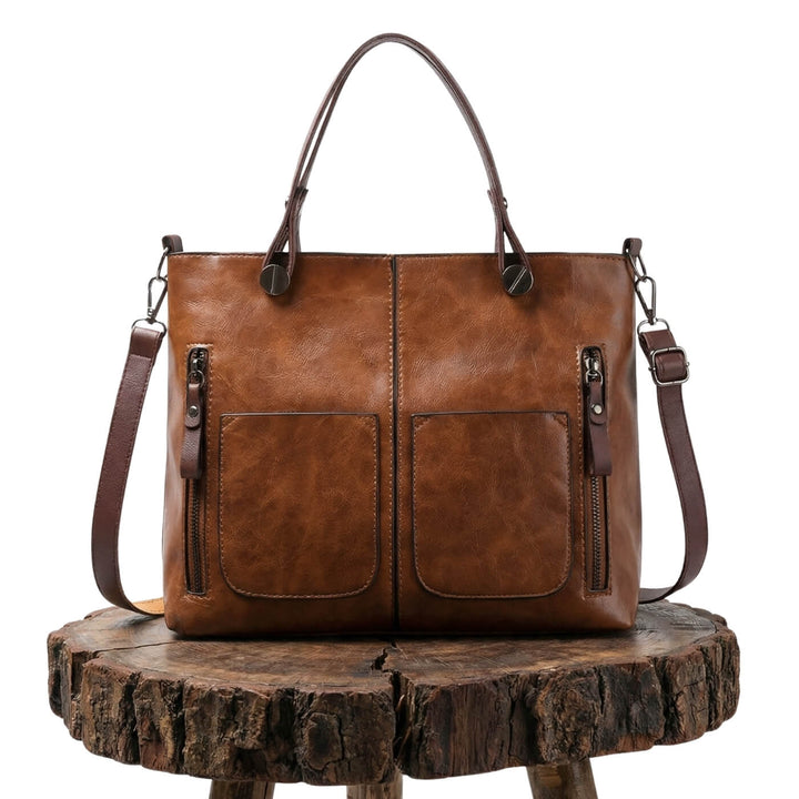 Borsa a tracolla multi-tasca di Caterina