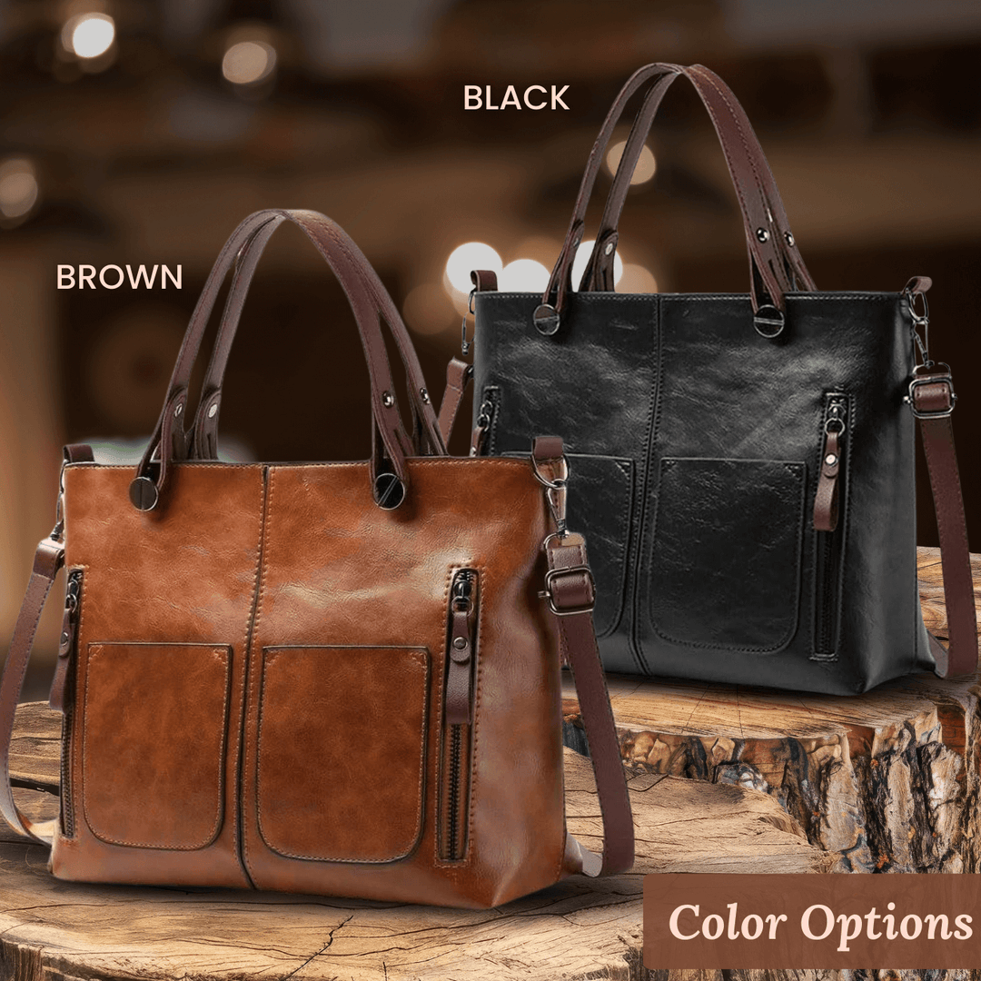Borsa a tracolla multi-tasca di Caterina