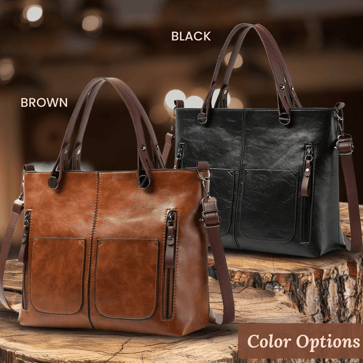Borsa a tracolla multi-tasca di Caterina