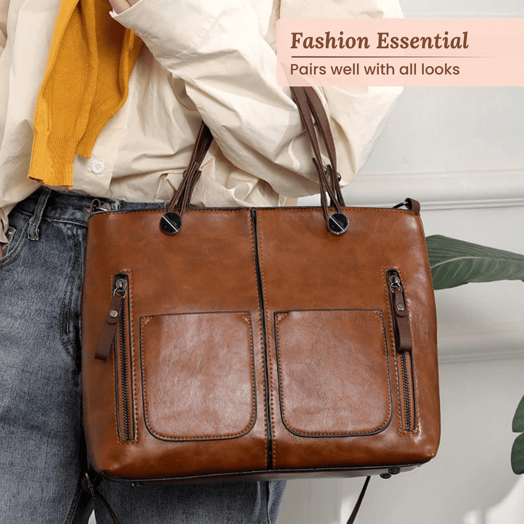 Borsa a tracolla multi-tasca di Caterina