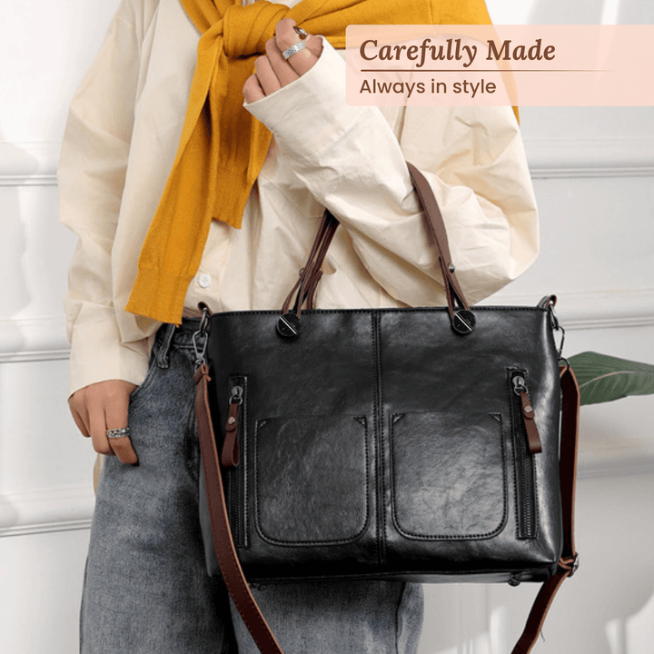 Borsa a tracolla multi-tasca di Caterina