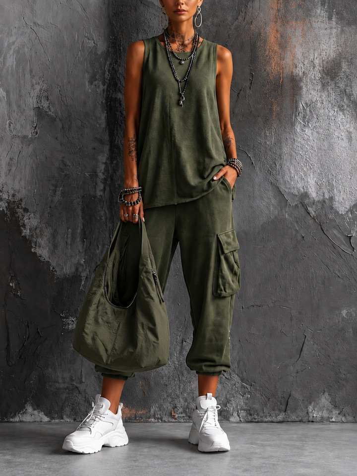 Noelia | Completo casual di comfort urbano