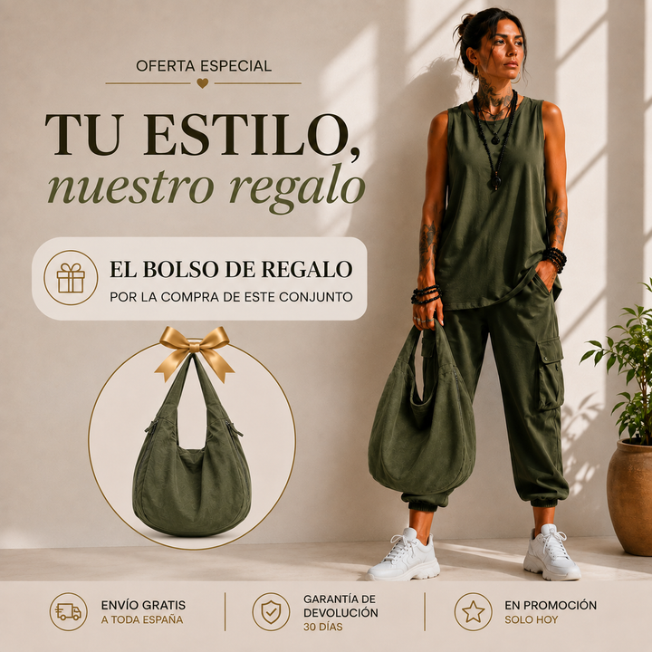 Noelia | Completo casual di comfort urbano