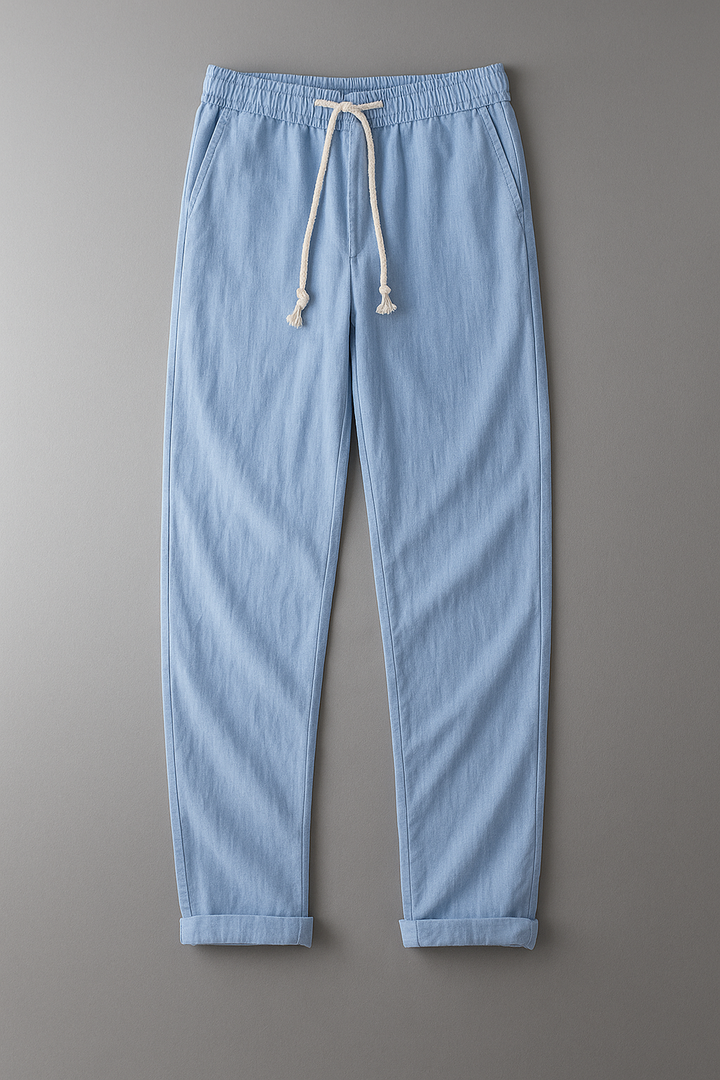 Lago | Pantaloni Eleganti in Lino