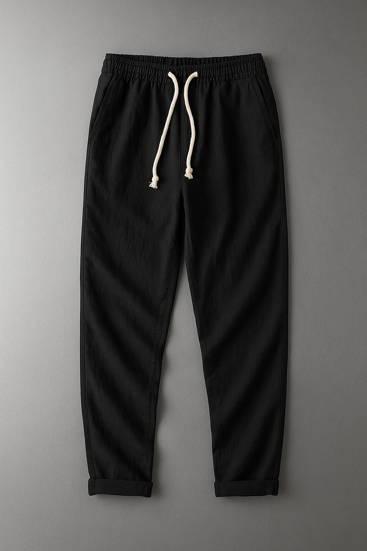 Lago | Pantaloni Eleganti in Lino