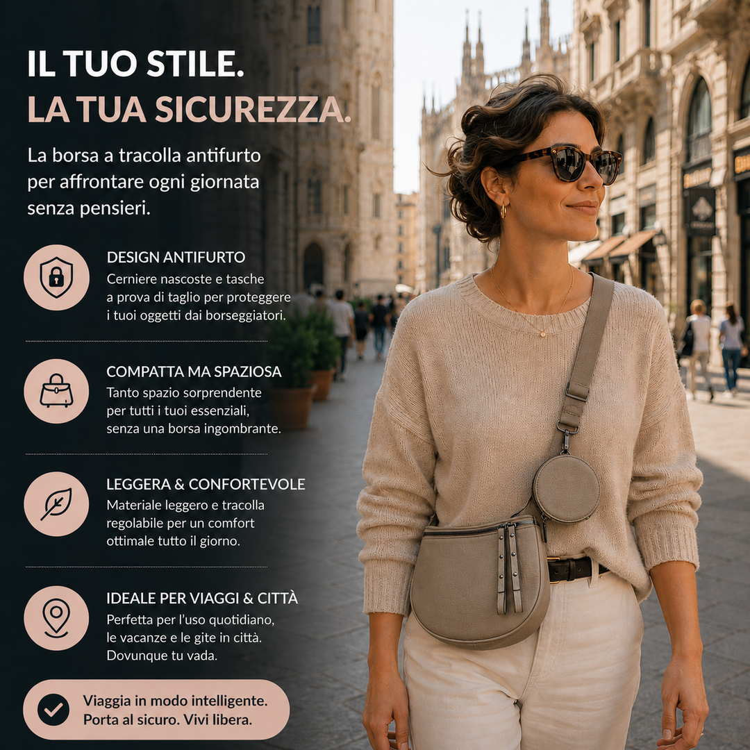 Elara | Borsa a Spalla