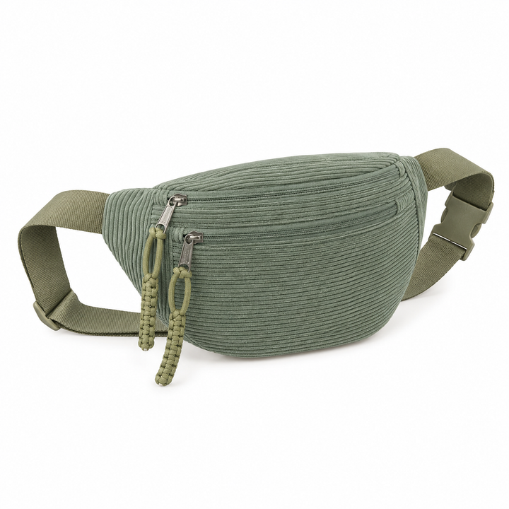 Maristella | Borsa a Spalla Velluto a Coste
