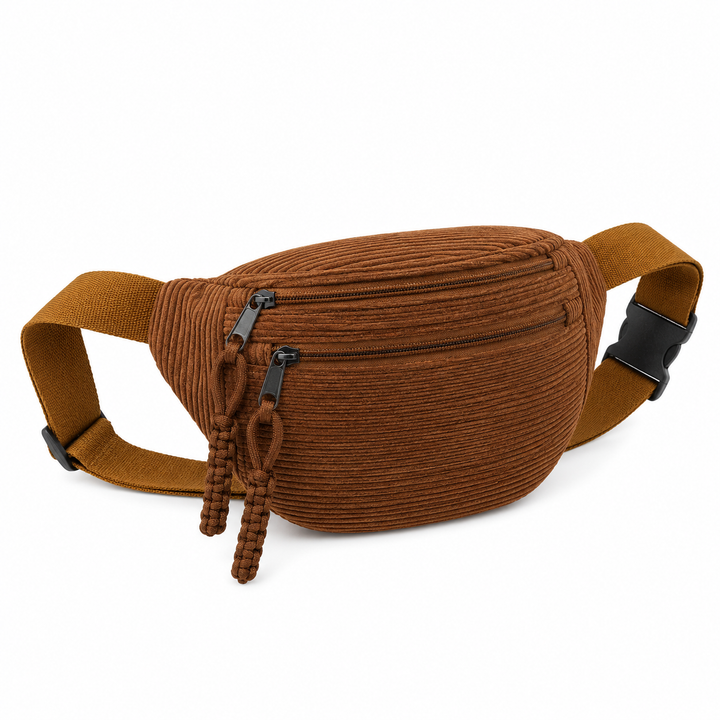 Maristella | Borsa a Spalla Velluto a Coste