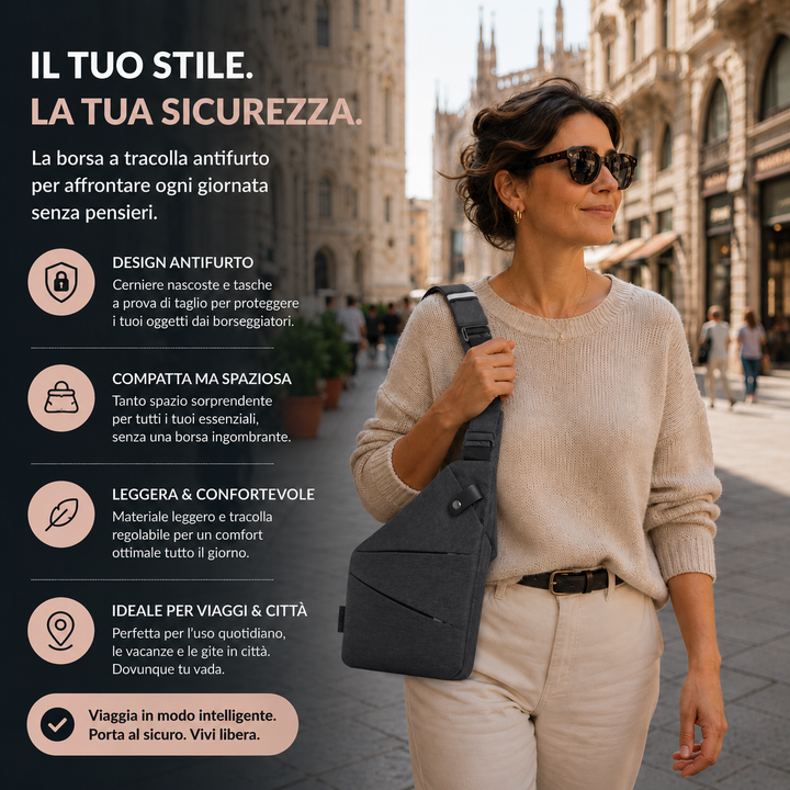SecuBag | Borsa a spalla