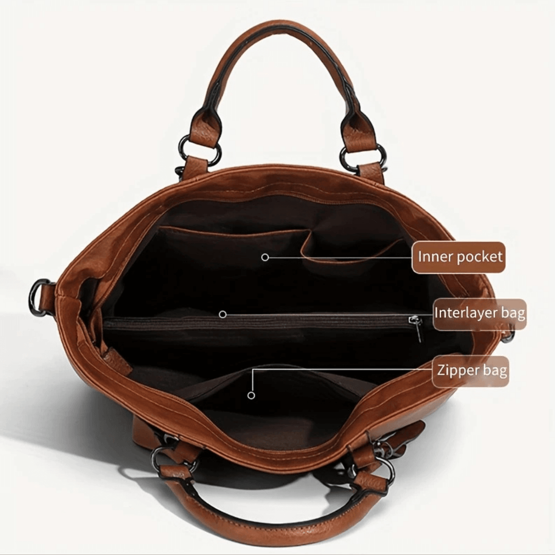Borsa Tote Utility di Tiziana