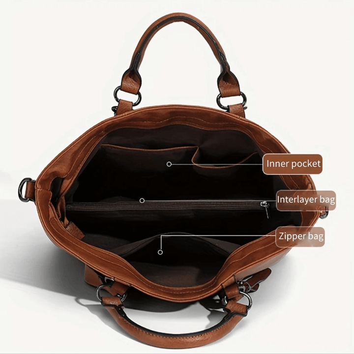 Borsa Tote Utility di Tiziana